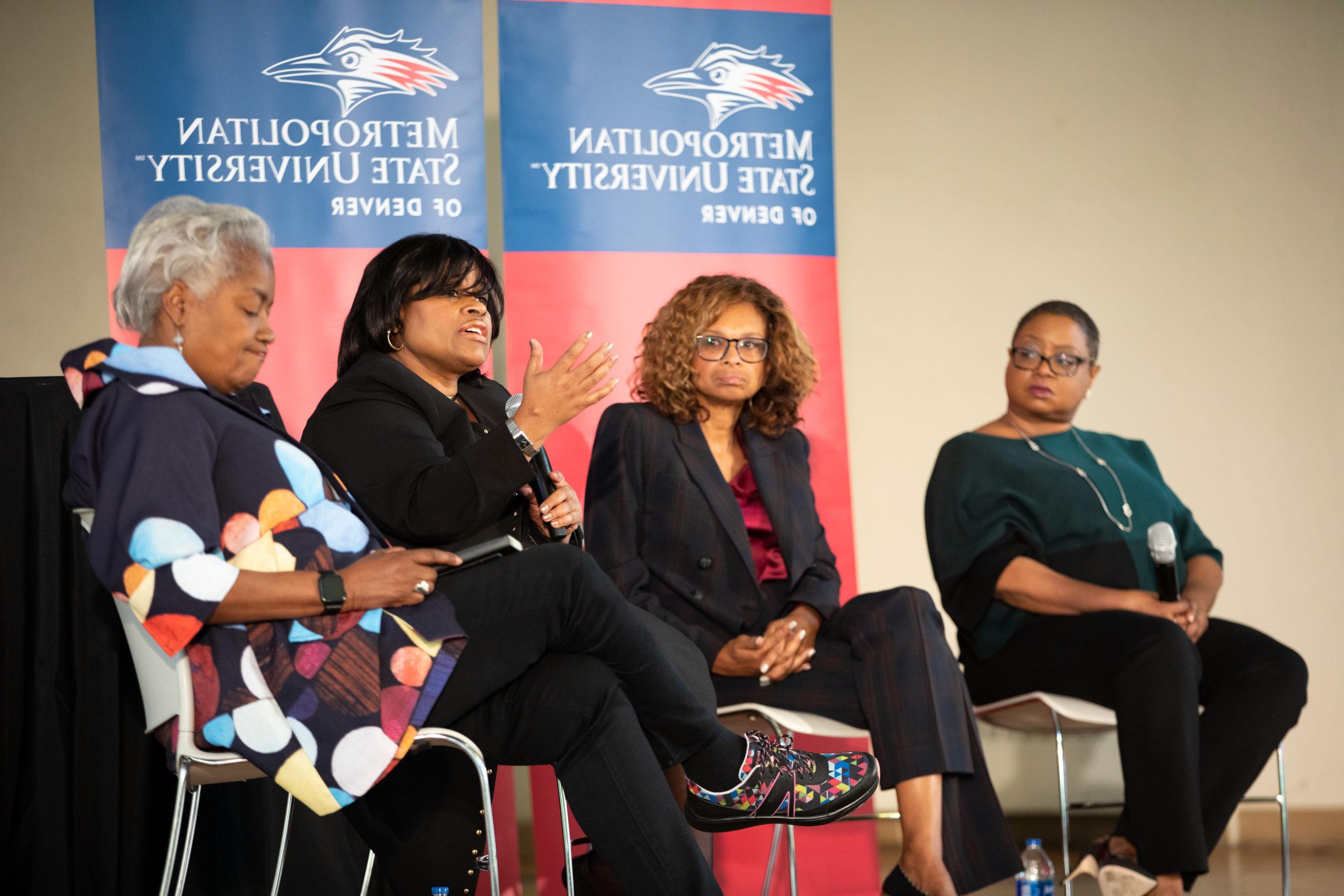 President's Speaker Series PRESIDENT'S SPEAKER SERIES, For Colored Girls Who Have Considered Politics, Donna Brazile, Yolanda Caraway, Leah Daughtry, Minyon Moore, events, speakers