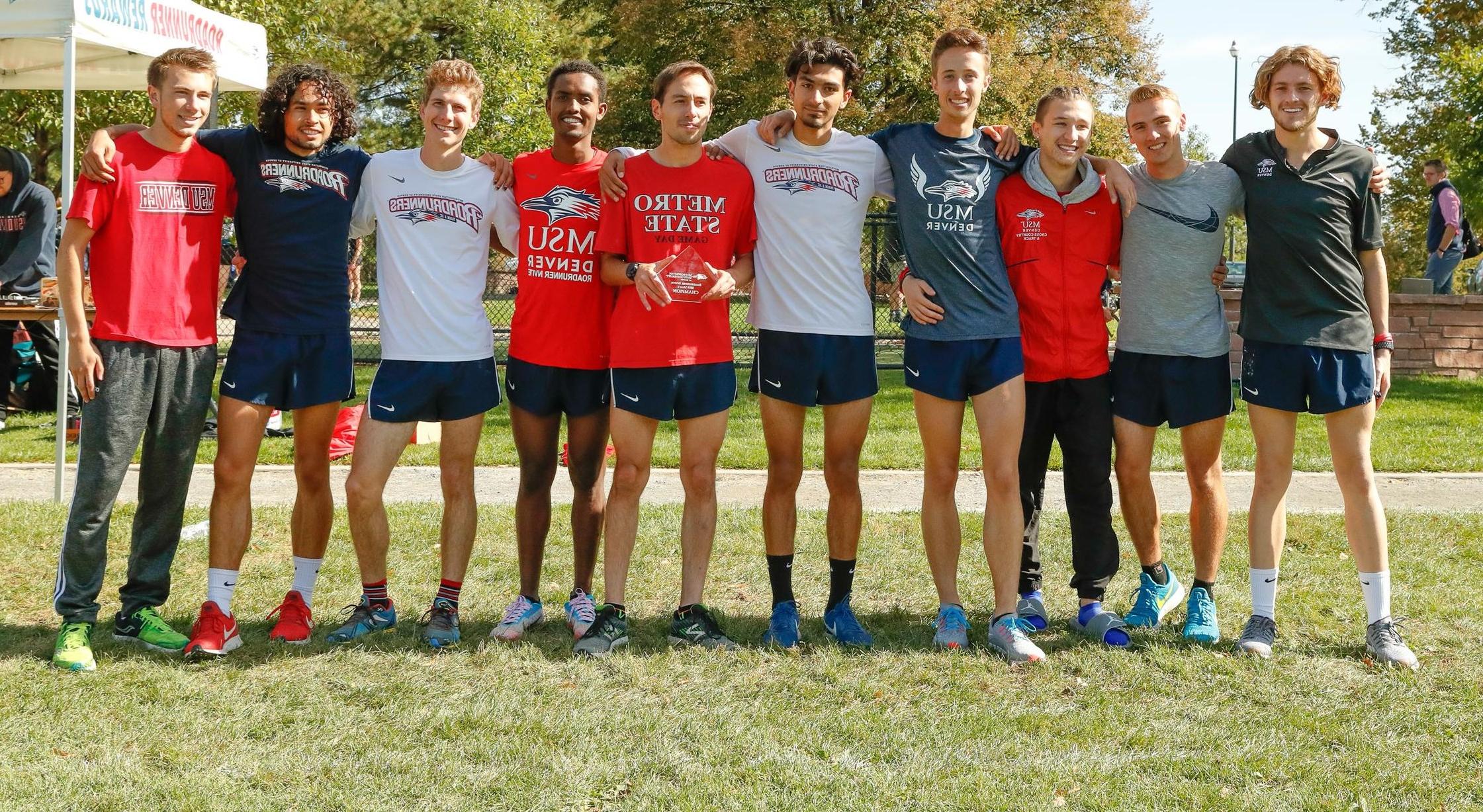 Cross Country team members